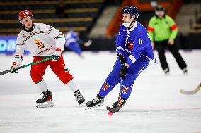 BANDY WORLD CHAMPIONSHIP 2025 FINLAND-HUNGARY