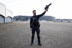 XLAD Anti Drone exercise - Le Bourget