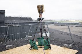 XLAD Anti Drone exercise - Le Bourget