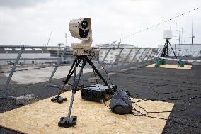 XLAD Anti Drone exercise - Le Bourget