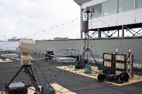 XLAD Anti Drone exercise - Le Bourget