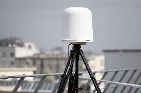 XLAD Anti Drone exercise - Le Bourget