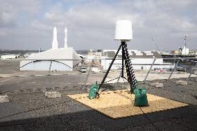 XLAD Anti Drone exercise - Le Bourget