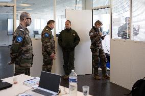 XLAD Anti Drone exercise - Le Bourget