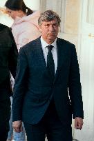 French President welcomes Volodymyr Zelensky to the Elysée Palace - Paris AJ