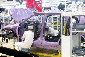 Honda Motor's new plant in Guangzhou