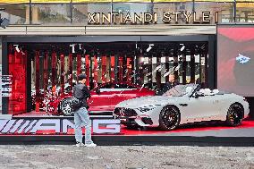 Mercedes-Benz AMG Brand Promotion event