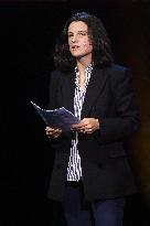 Bruno Retailleau At A Meeting - Paris