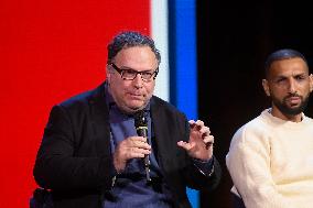 Bruno Retailleau At A Meeting - Paris