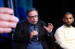 Bruno Retailleau At A Meeting - Paris