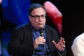 Bruno Retailleau At A Meeting - Paris