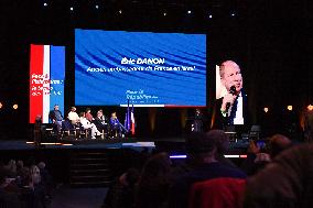 Bruno Retailleau At A Meeting - Paris