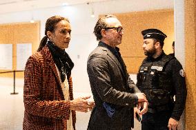 Gerard Depardieu Trial - Day 4 - Paris