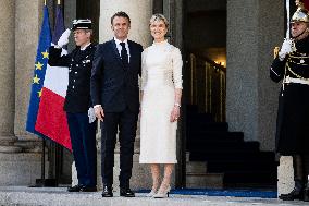 Coalition Of The Willing Summit - Paris