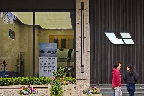 Li Auto Store in Shanghai