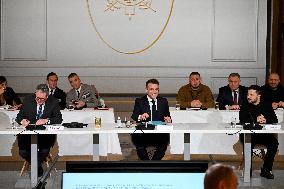 Coalition of The Willing Summit in Support of Ukraine - Paris