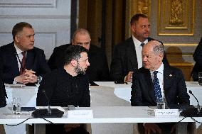 Coalition of The Willing Summit in Support of Ukraine - Paris