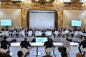 Coalition of The Willing Summit in Support of Ukraine - Paris