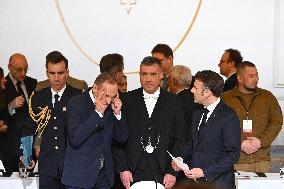Coalition of The Willing Summit in Support of Ukraine - Paris