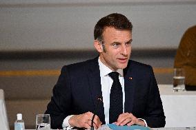 Coalition of The Willing Summit in Support of Ukraine - Paris
