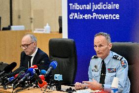 Press Conference On Little Emile Case - Aix-en-Provence
