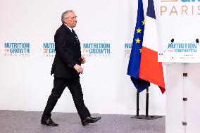 Nutrition for Growth Summit - Paris