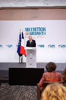 Nutrition for Growth Summit - Paris