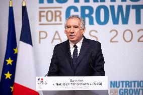 Nutrition for Growth Summit - Paris
