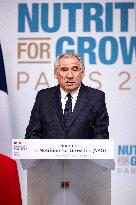 Nutrition for Growth Summit - Paris