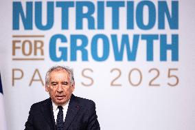 Nutrition for Growth Summit - Paris
