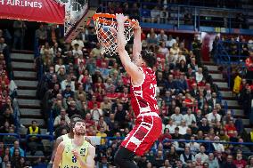 BASKET - Euroleague - EA7 Emporio Armani Milano vs FC Barcelona