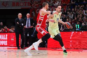 BASKET - Euroleague - EA7 Emporio Armani Milano vs FC Barcelona