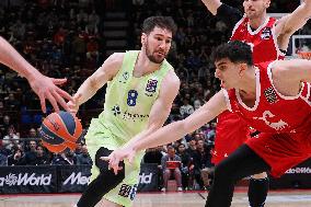 BASKET - Euroleague - EA7 Emporio Armani Milano vs FC Barcelona