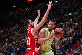 BASKET - Euroleague - EA7 Emporio Armani Milano vs FC Barcelona