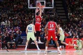 BASKET - Euroleague - EA7 Emporio Armani Milano vs FC Barcelona