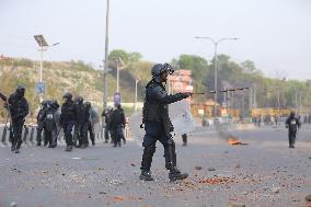 Pro-monarchists Clash With Police In Nepal Leaves 2 Dead-6