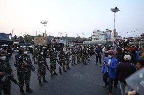 Pro-monarchists Clash With Police In Nepal Leaves 2 Dead-6