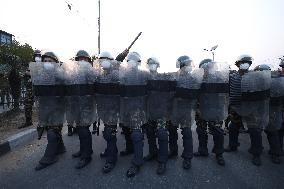 Pro-monarchists Clash With Police In Nepal Leaves 2 Dead-6