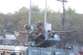 Pro-monarchists Clash With Police In Nepal Leaves 2 Dead-6