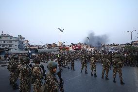 Pro-monarchists Clash With Police In Nepal Leaves 2 Dead-6