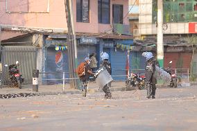 Pro-monarchists Clash With Police In Nepal Leaves 2 Dead-6
