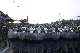 Pro-monarchists Clash With Police In Nepal Leaves 2 Dead-6
