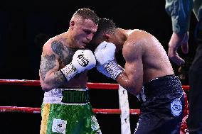 Magnesi v El Hadri - WBC World Silver Feather Weight
