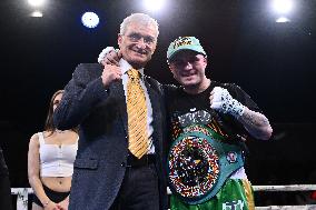 Magnesi v El Hadri - WBC World Silver Feather Weight