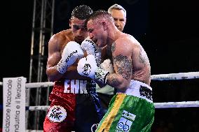 Magnesi v El Hadri - WBC World Silver Feather Weight