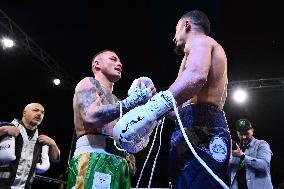 Magnesi v El Hadri - WBC World Silver Feather Weight