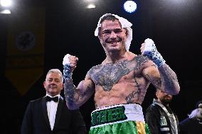 Magnesi v El Hadri - WBC World Silver Feather Weight