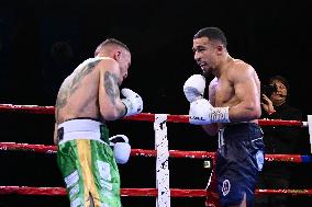 Magnesi v El Hadri - WBC World Silver Feather Weight