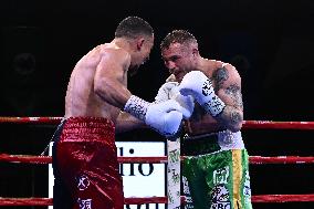 Magnesi v El Hadri - WBC World Silver Feather Weight