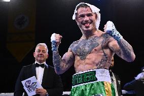 Magnesi v El Hadri - WBC World Silver Feather Weight